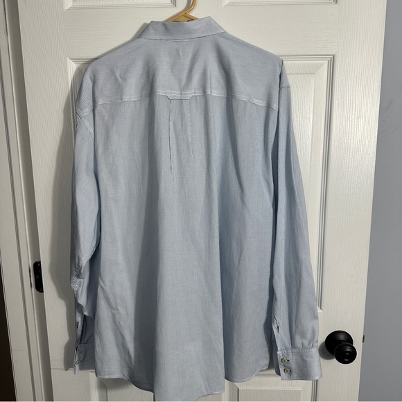 Tommy Bahama Island Modern Fit button front shirt, contrast trim, XXL - Picture 14 of 14